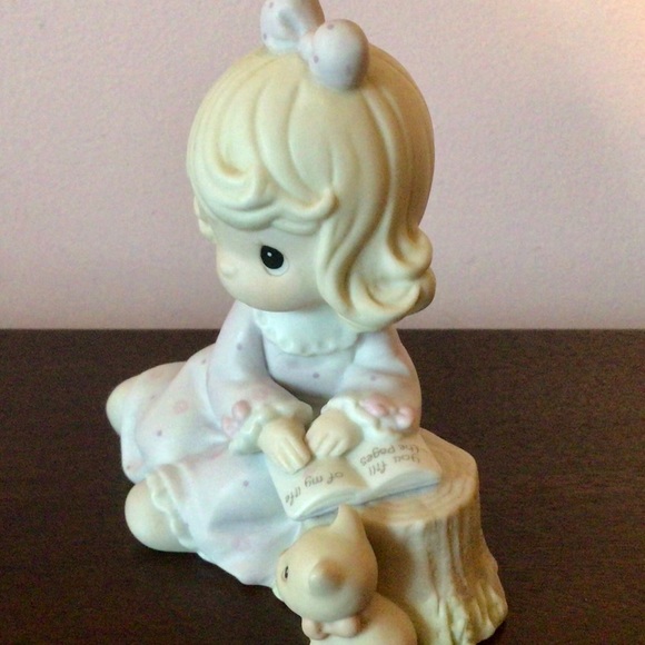 Precious Moments “You fill the pages of my life” - Picture 2 of 10